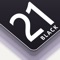 21 Black is a challenging puzzle game that mixes solitaire and blackjack