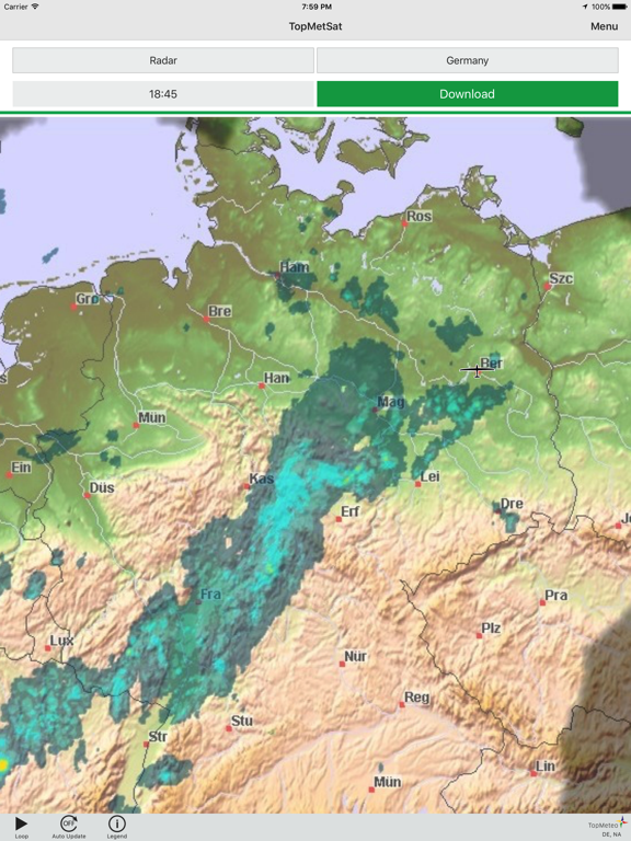 Screenshot #6 pour TopMetSat