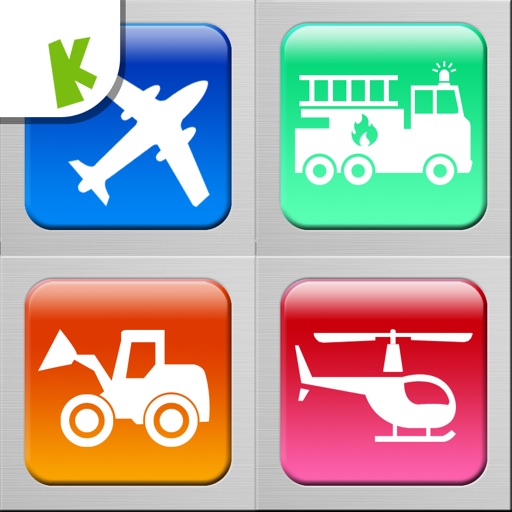 Transport Jigsaw Puzzle Game iOS App