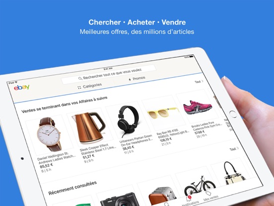 eBay : pour acheter et vendre eBay : pour acheter et vendre