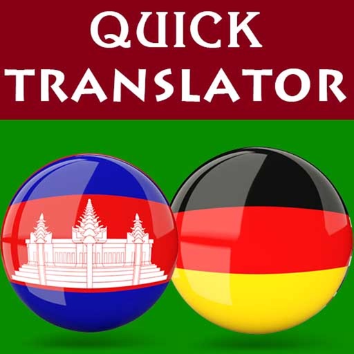 Khmer German Translator icon