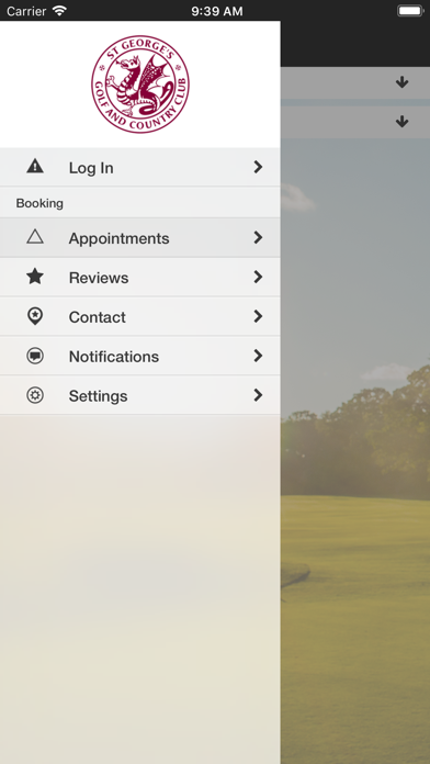St. George's Golf Country Club screenshot 2