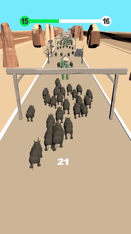 Safari Run 3D screenshot-5