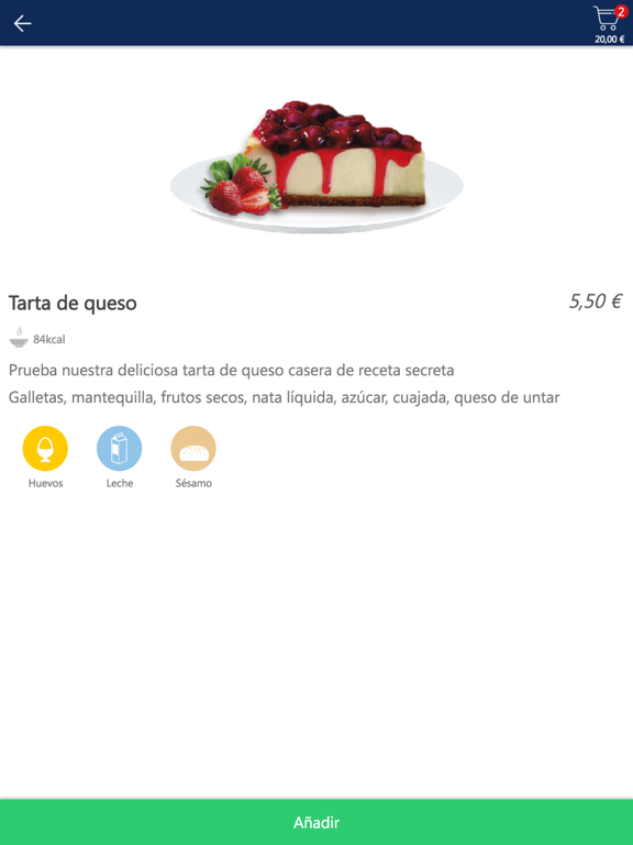 PortalRest iPad screenshot 4 - Shopping app