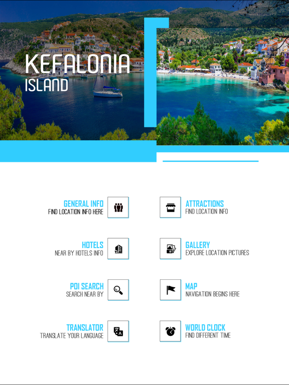Kefalonia Island Tourist Guideのおすすめ画像2
