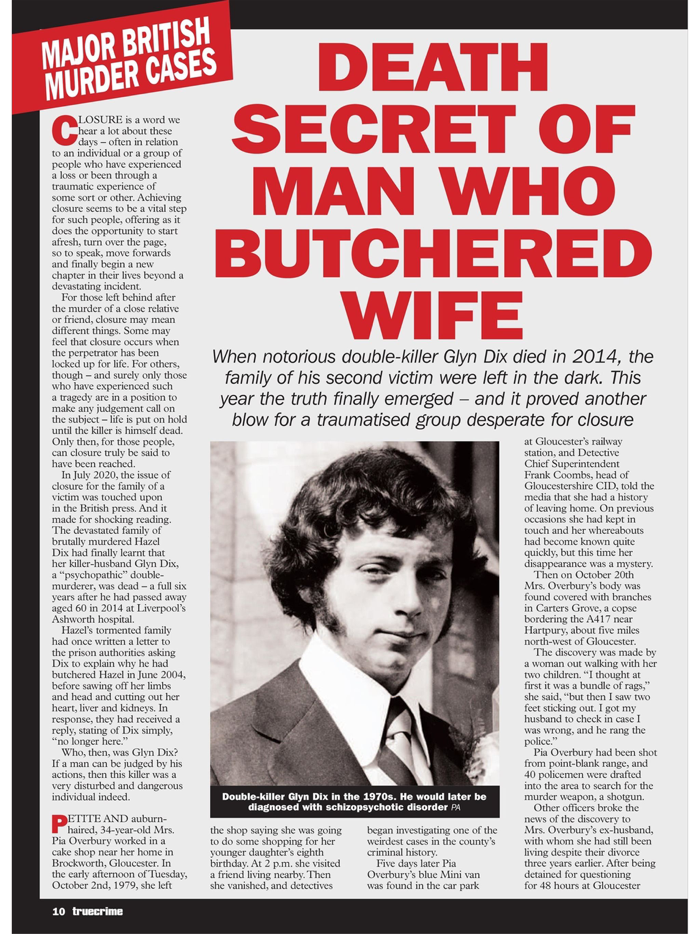 True Crime Magazine
