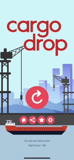 Cargo Drop Game
