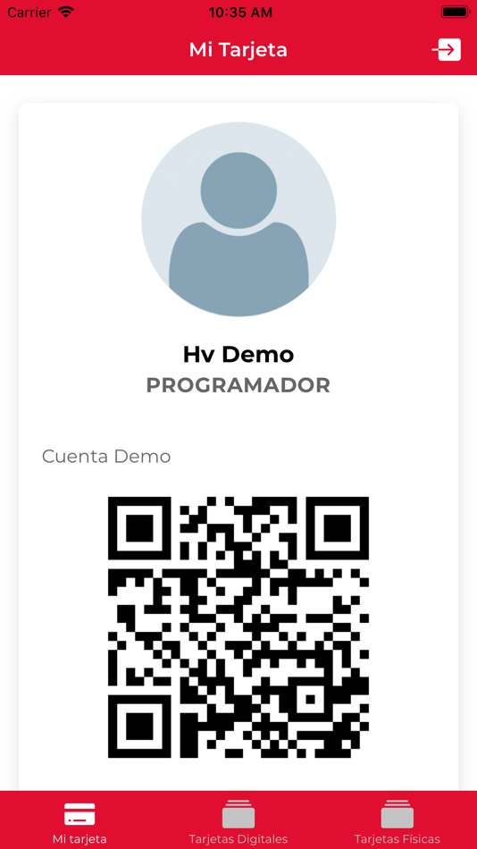 #2. Tarjetero Virtual (iOS) 由: Herramientas Virtuales CO S.A.S.