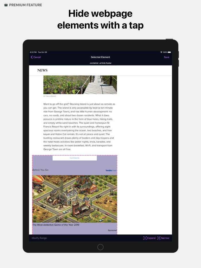 1Blocker - Ad Blocker