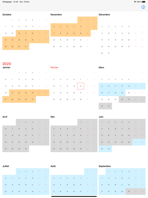 Screenshot #4 pour Schengen Stay Planner