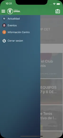 Game screenshot Club De Tenis Español apk