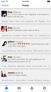 fav talk pro - hobby chatting iphone resimleri 1
