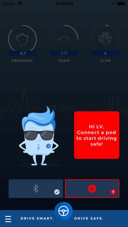 SafeDrivePod