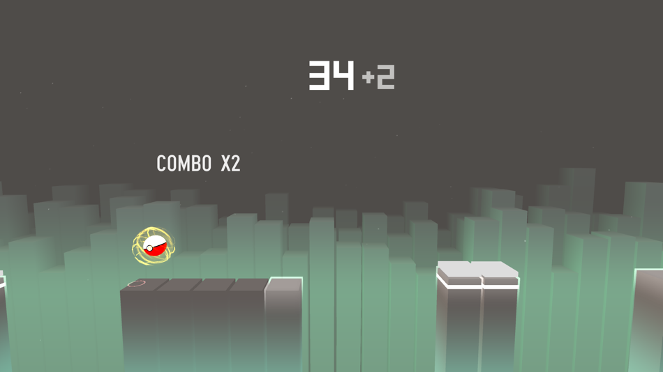 #2. Bounce Challenge X (iOS) 由: Vladyslav Havryliuk