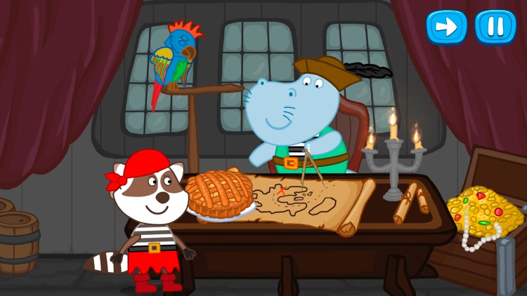 Pirate Adventures: Fairy tales