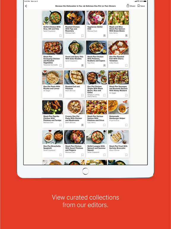 Screenshot #5 pour NYT Cooking