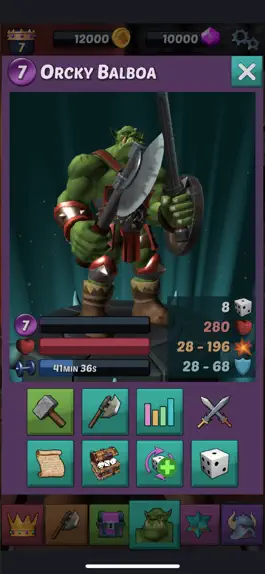 Game screenshot Orc Dungeon mod apk