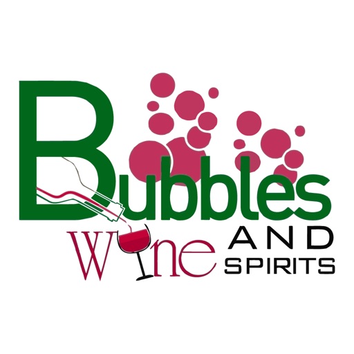 Bubbles Wine and Spirits Icon