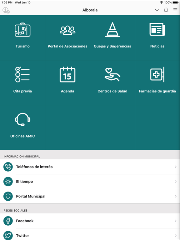 Alboraia iPad screenshot 2