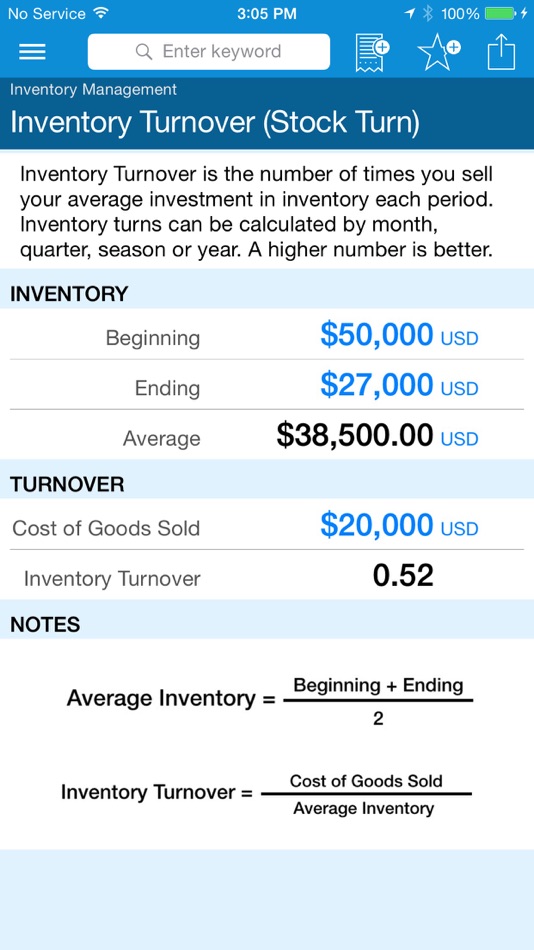#2. Retail Calculators (iOS) Av: Calculated Industries