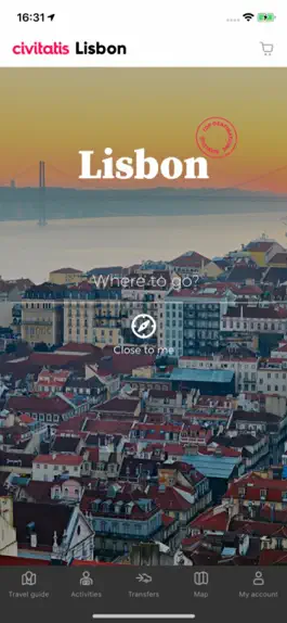 Game screenshot Lisbon Guide Civitatis.com mod apk