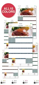 Food Recipe Menu Calendar screenshot #4 for iPhone