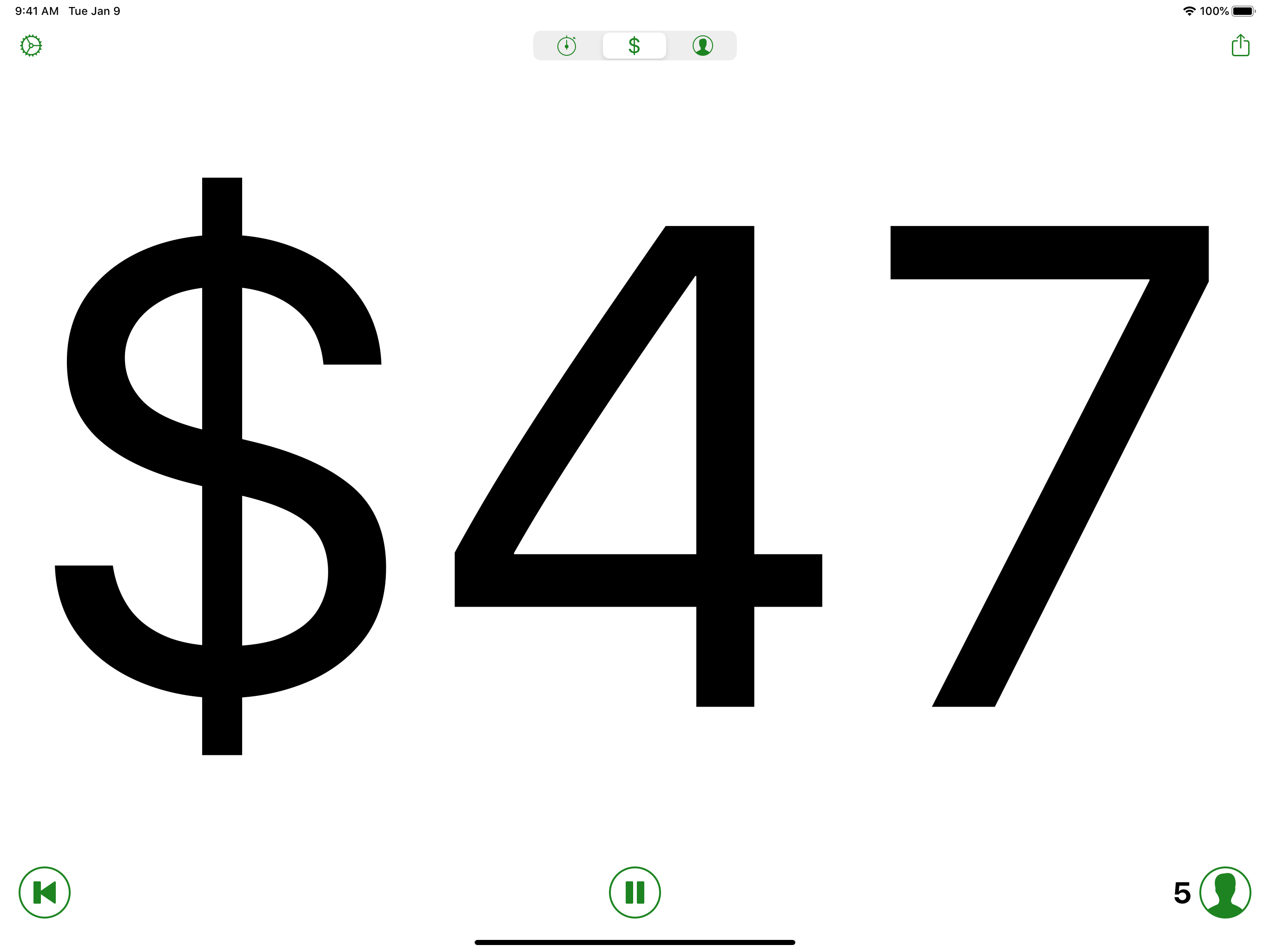 Meeting Cost Timers