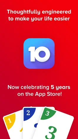 Game screenshot Phase 10 Score Keeper Pro mod apk