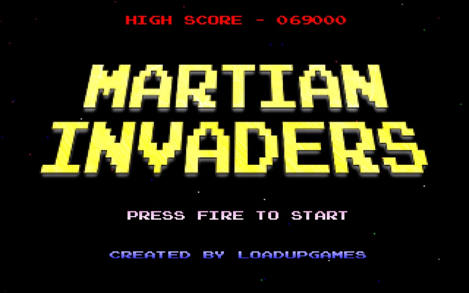 Martian Invaders - 1.0 - (macOS)