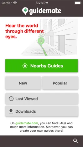 Game screenshot guidemate Audio Travel Guide mod apk
