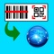 Icon Barcode Scan to Web