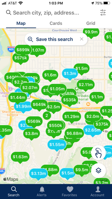 CAPS Realty Screenshot