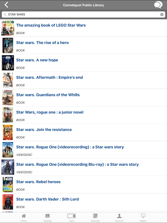 Screenshot #5 pour Connetquot Library Mobile