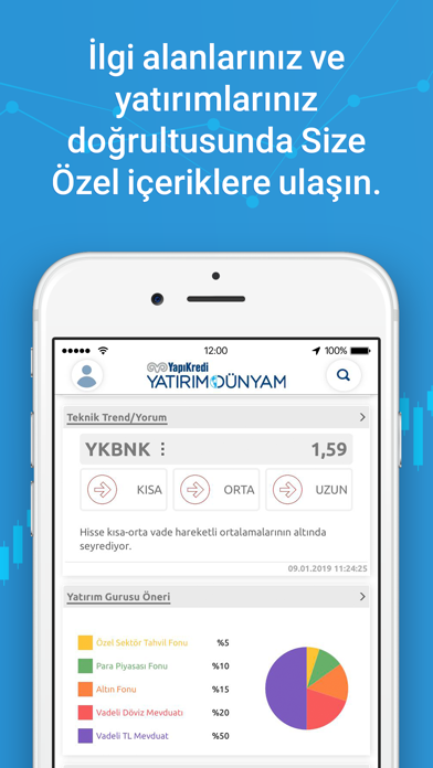 Yatırım Dünyam Screenshot