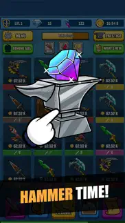 idle blades tycoon iphone capturas de pantalla 2