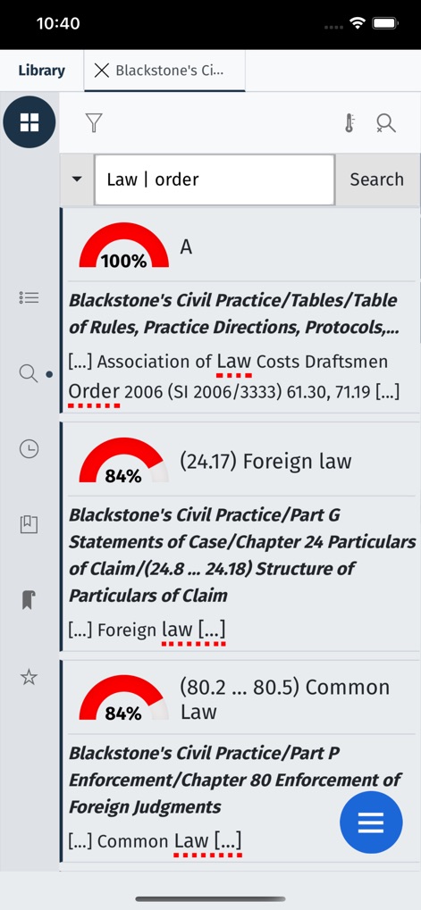 OUP - LawReader - App de Referencia | MWM
