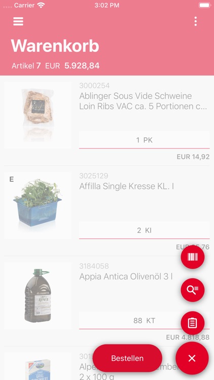 Shop Transgourmet Österreich