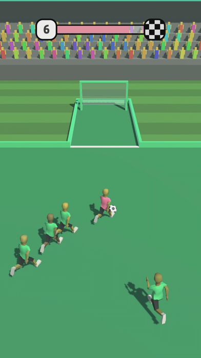 Snake Soccer screenshot 2