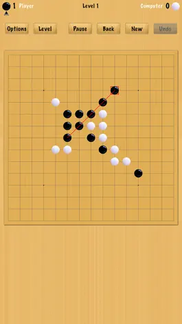 Game screenshot Gomoku-五子棋,五目並べ,오목 apk