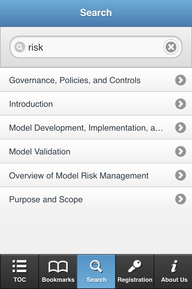 Model Risk Management SR 11-7 screenshot 3