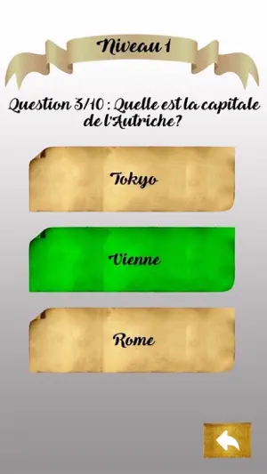 QUIZ Des Capitales screenshot 2