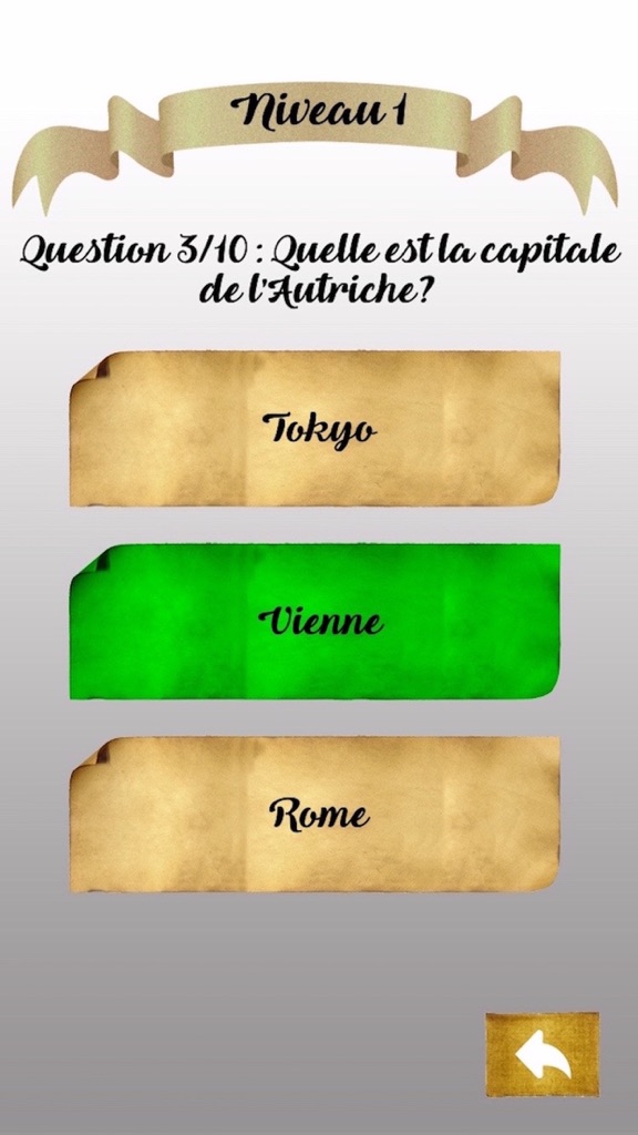 【图】QUIZ Des Capitales(截图2) 【图】QUIZ Des Capitales(截图2)