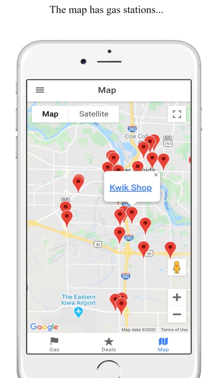 Pit Stop - Find Gas & Deals