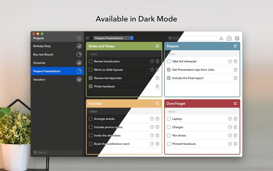 #2. Quadranto - Manage Tasks (macOS) By: Sudip Bag