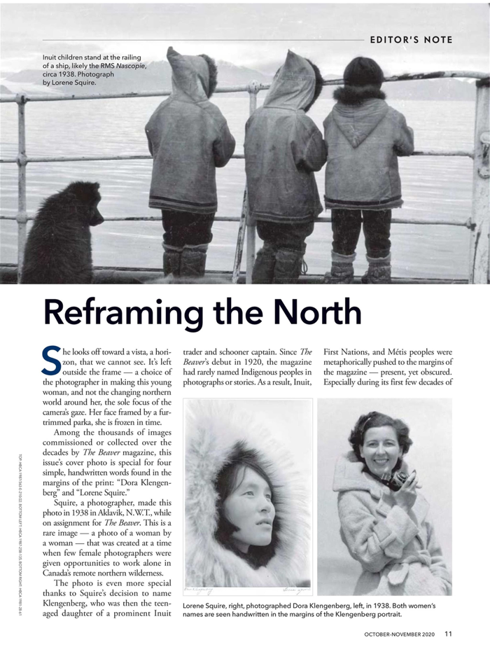 Canadas History Magazine