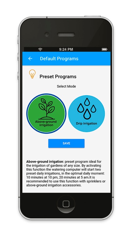 GFPRO eco watering screenshot-3