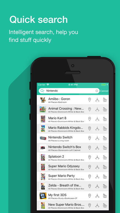 Une application gratuite avec de nombreuses fonctionnalités