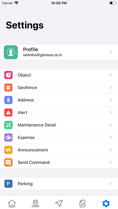 App screenshot
