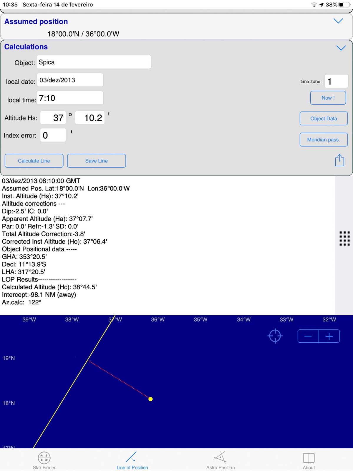 Celestial Navigator ipad screenshot 4