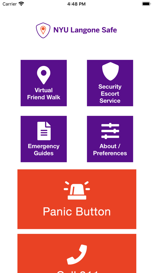 #1. NYU Langone Safe (iOS) 由: NYU Langone Medical Center